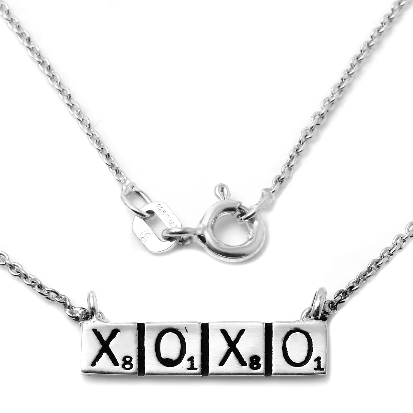 XOXO SCRABBLE Pendant