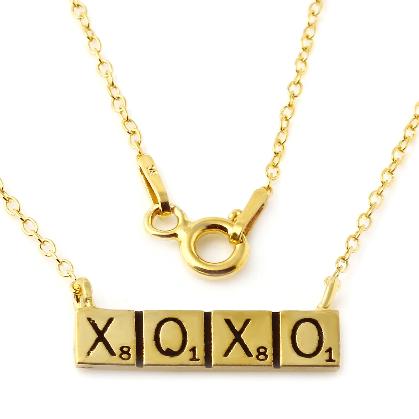 XOXO SCRABBLE Pendant