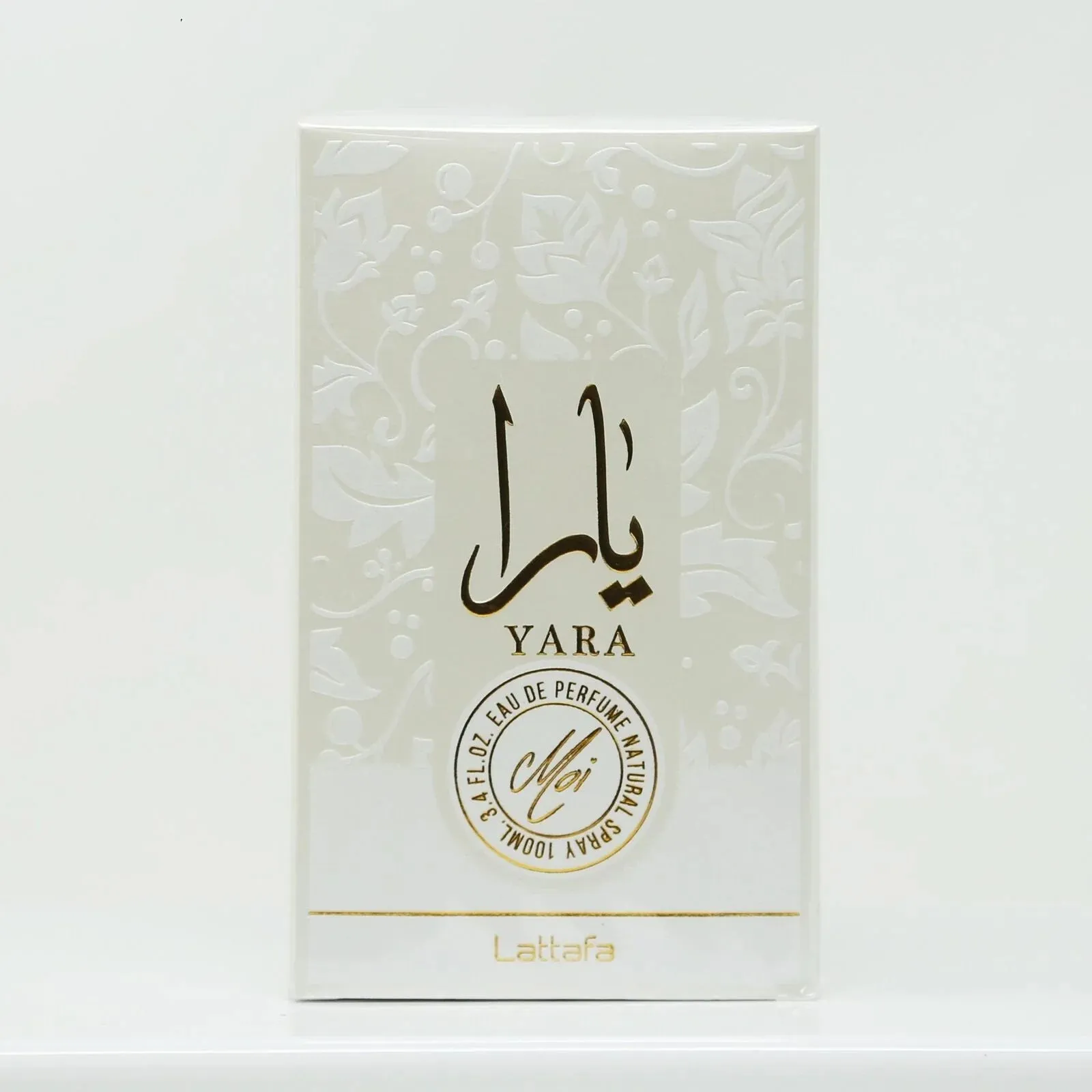 Yara Moi White EDP For Women 100ml By Lattafa