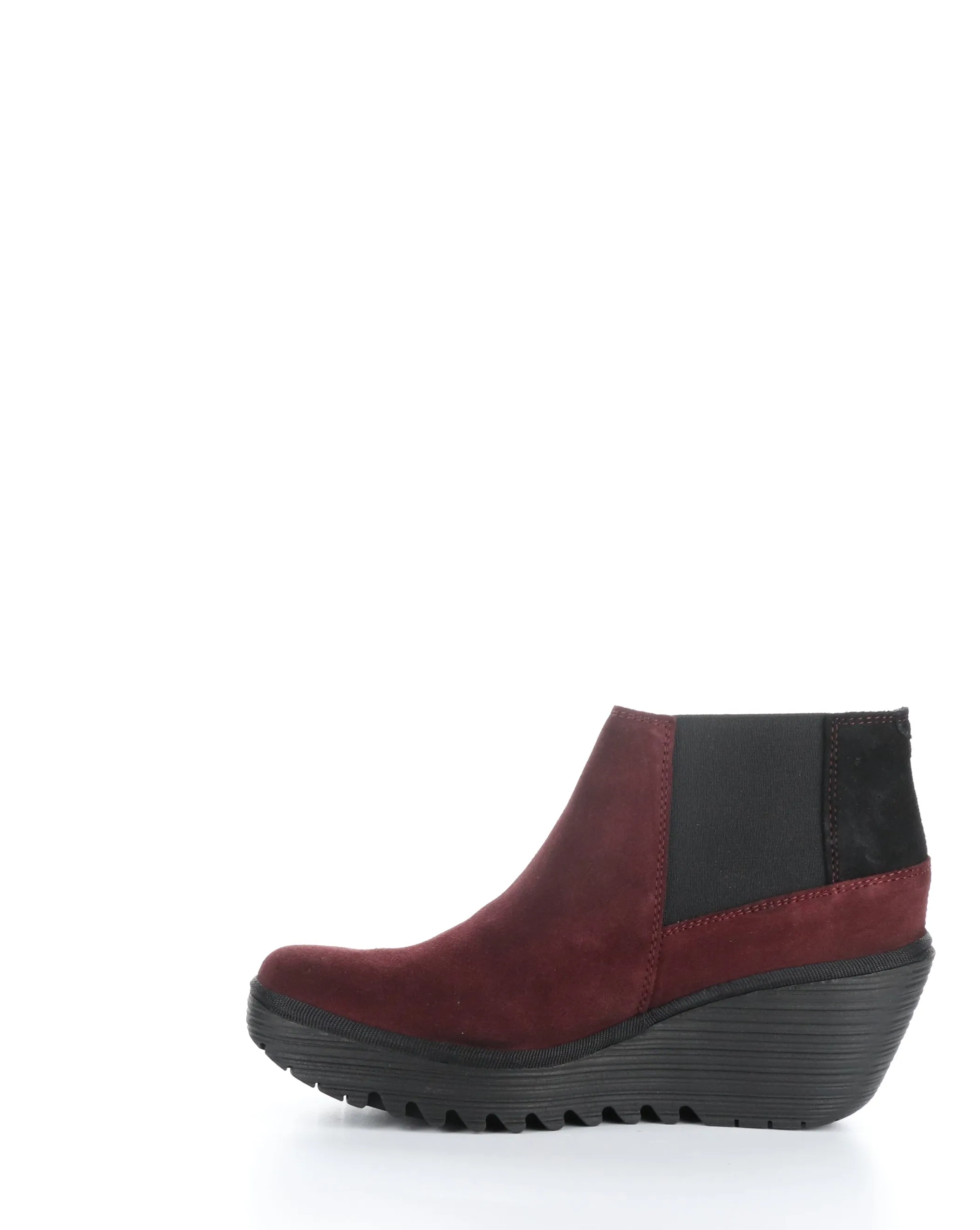 YEGO400FLY 011 WINE/BLACK Elasticated Boots