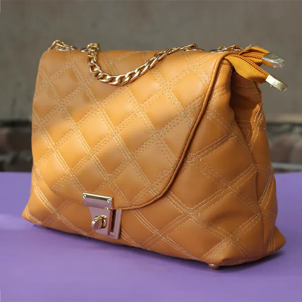 Yellow HandBag for women