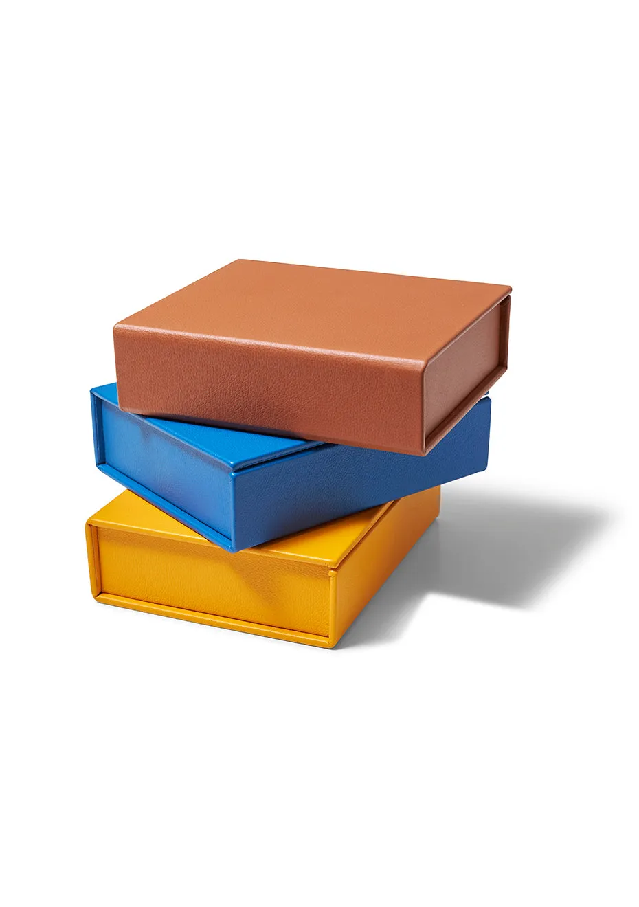 Yellow Leather Jewelbox