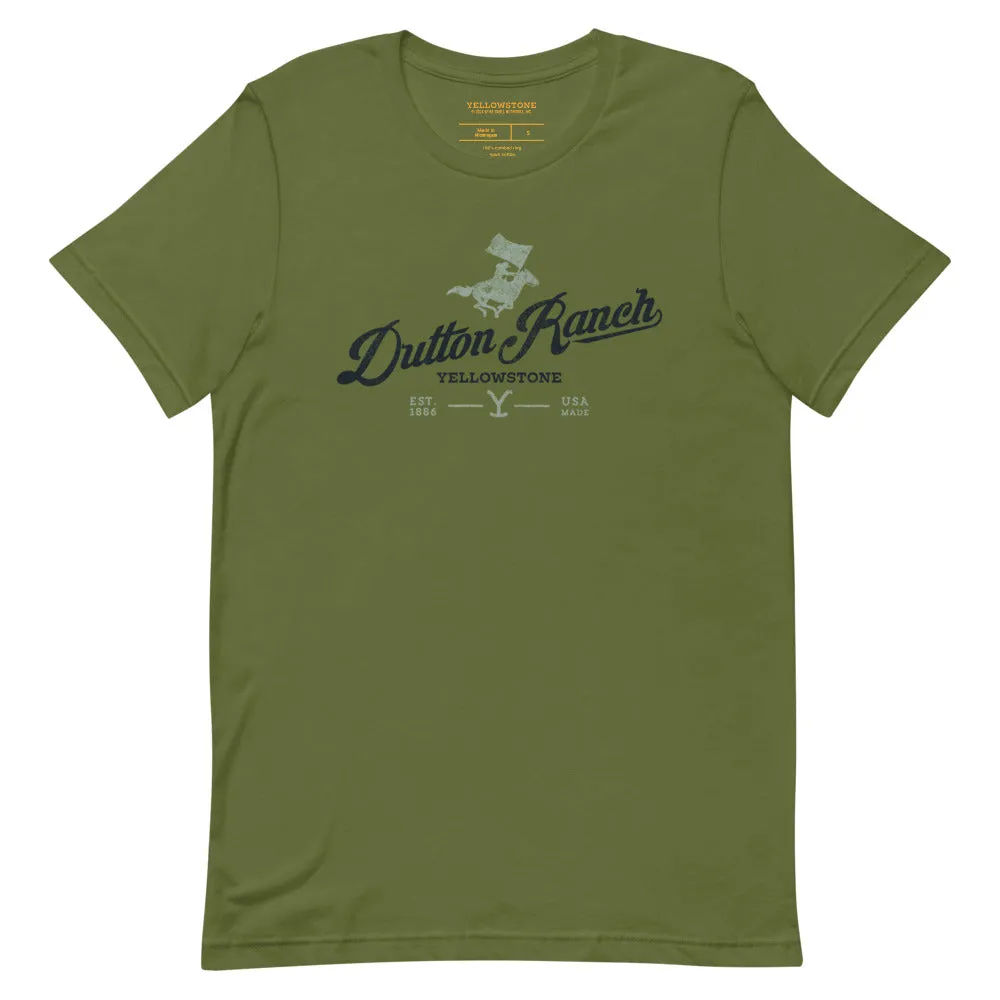 Yellowstone Dutton Ranch Unisex T-Shirt