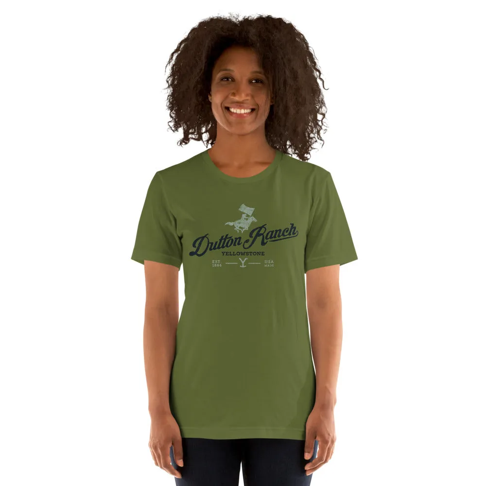 Yellowstone Dutton Ranch Unisex T-Shirt