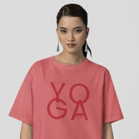 Yoga Wellness Oversized Tee