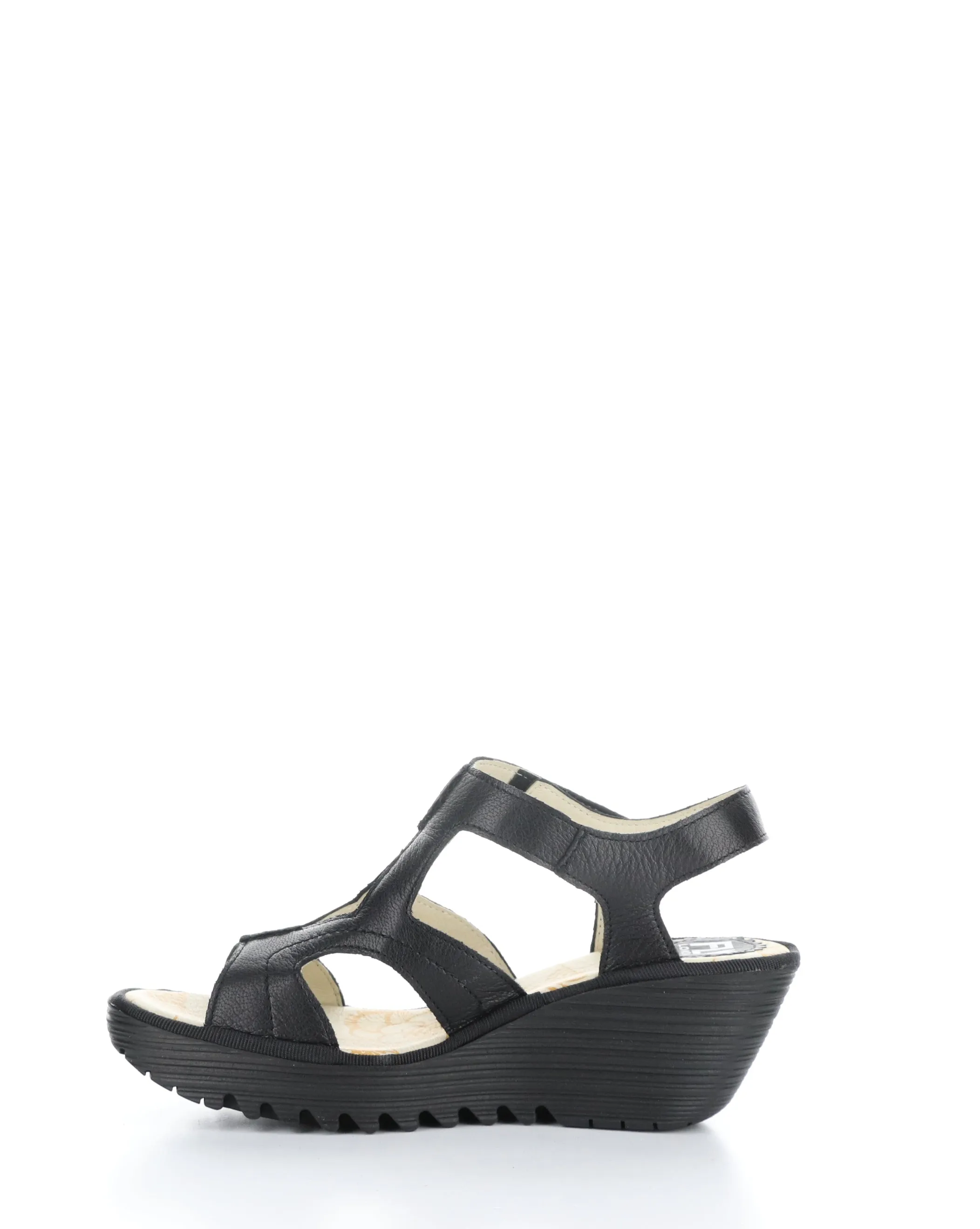 YOTU472FLY BLACK Velcro Sandals