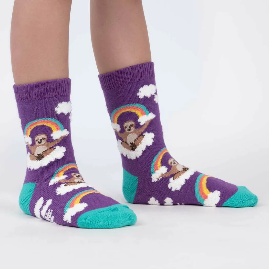 Youth Sloth Dreams Crew Socks 3-Pack