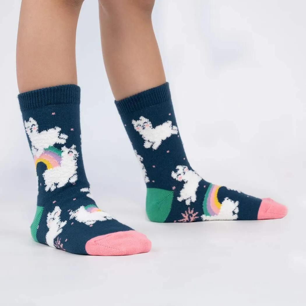 Youth Sloth Dreams Crew Socks 3-Pack