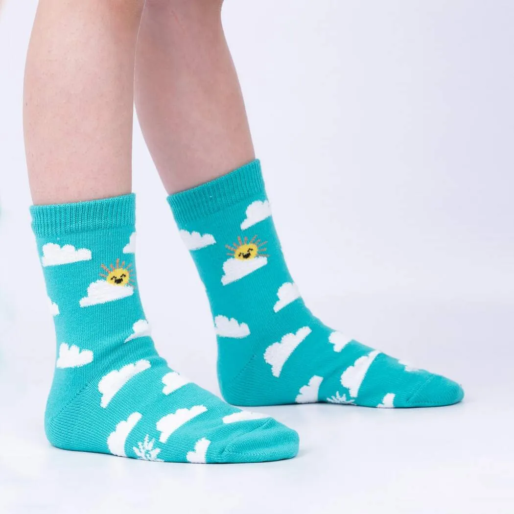 Youth Sloth Dreams Crew Socks 3-Pack