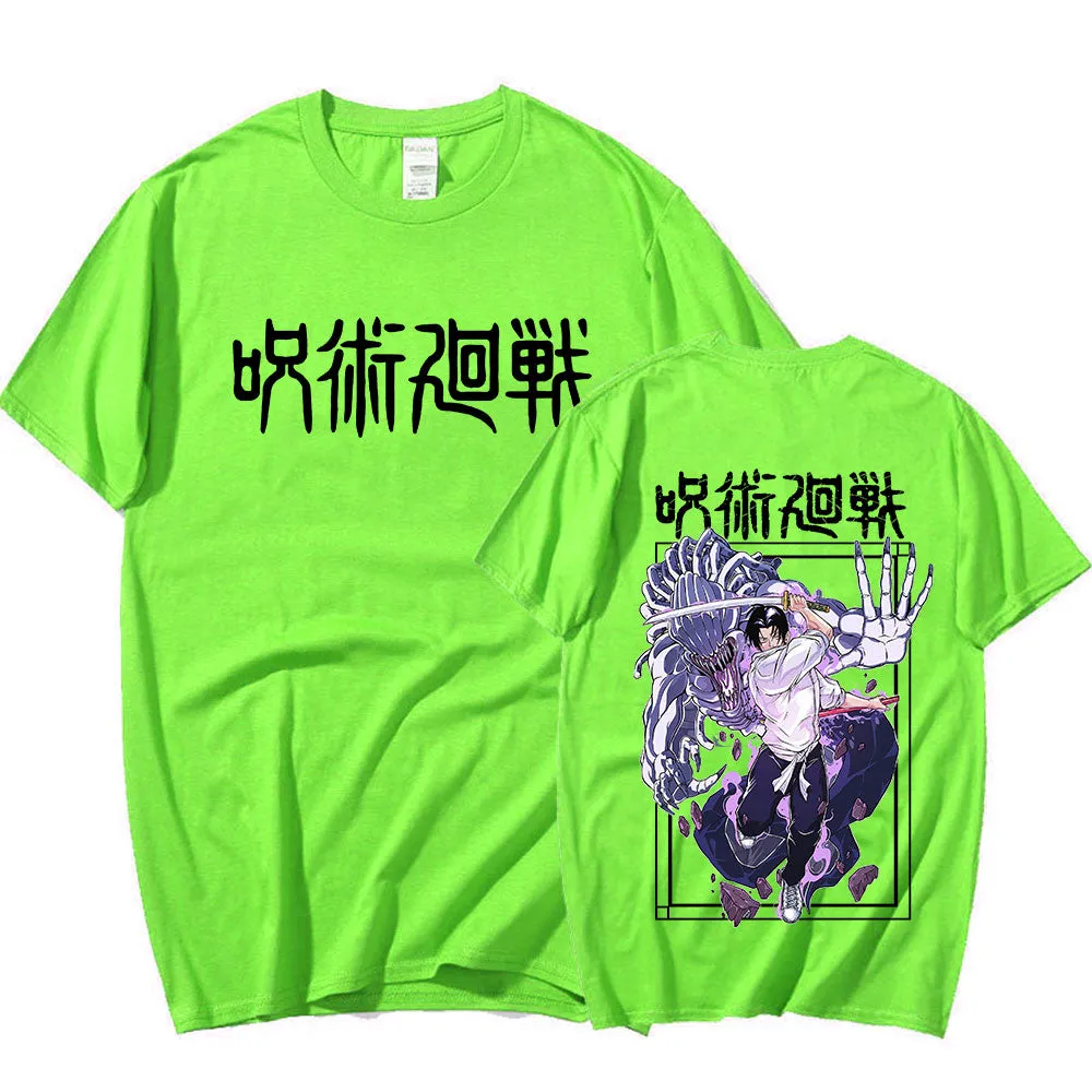 Yuta Okkotsu Graphic Anime Jujutsu Kaisen T-shirt T-shirts Short Sleeves Oversized Streetwear