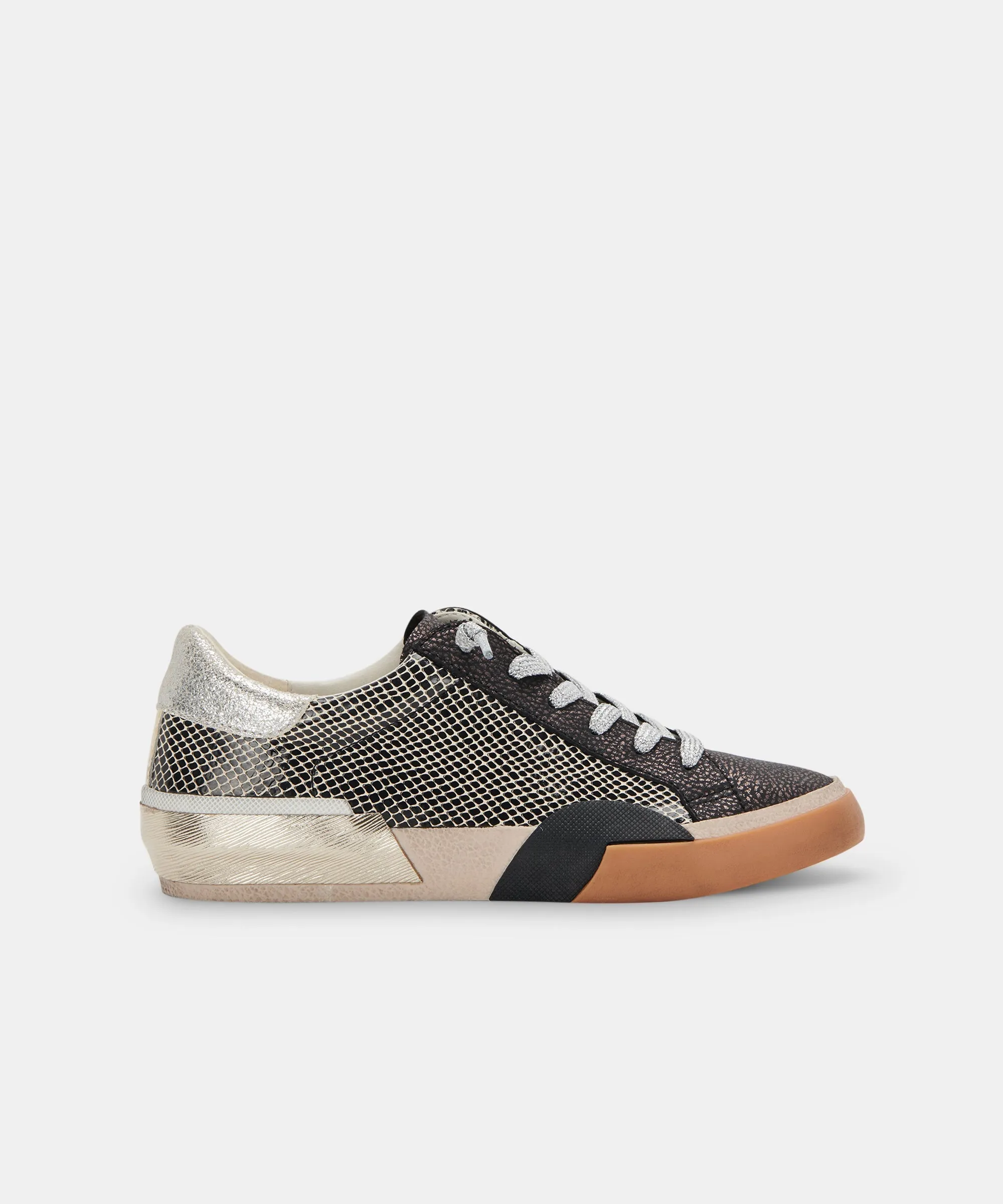 ZINA SNEAKERS MERCURY LEATHER - re:vita